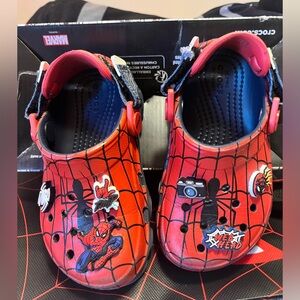 Spider-man Kids All Terrain clog